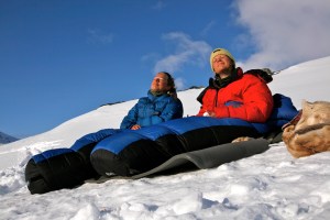 Frokosthvil i soveposen