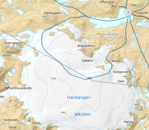 Hardangerjøkulen